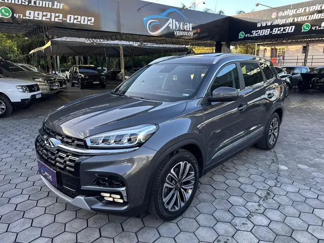 Carro CAOA Chery Tiggo 8 2023 FOUNDER S EDITION 1.6 TGDi Aut.