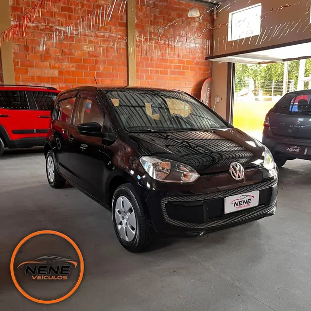 Carro Volkswagen Up! 2017 1.0 12v E-Flex take up! 4p