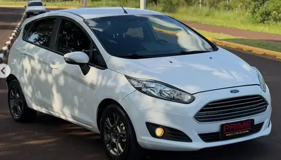 Carro Ford New Fiesta Hatch 2017 New Fiesta Titanium 1.6 16V PowerShift