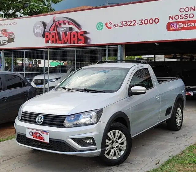 Carro Volkswagen Saveiro 2022 Trendline 1.6 MSI CS (Flex)