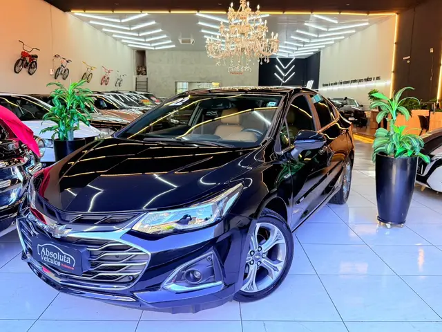 Carro Chevrolet Cruze 2022 Premier 1.4 Ecotec (Aut) (Flex)