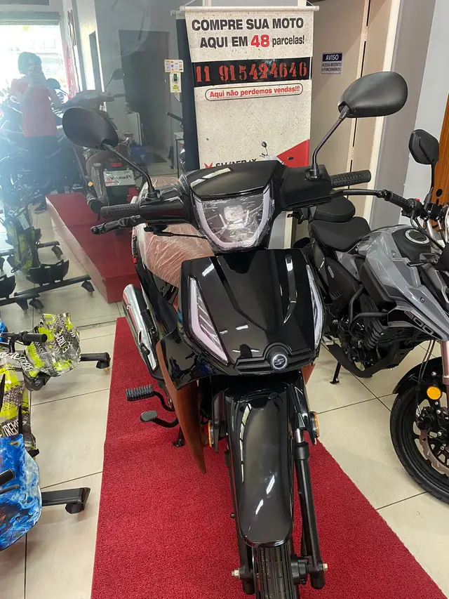 Moto Shineray Phoenix 50 2026 49 cc