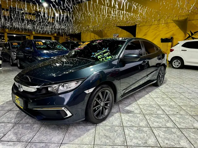 Carro Honda Civic 2020 2.0 LX CVT