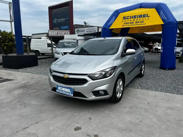 Carro Chevrolet Onix 2019 1.4 LT SPE/4