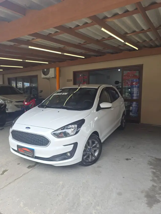 Carro Ford Ka 2020 1.5 SE Plus (Flex)