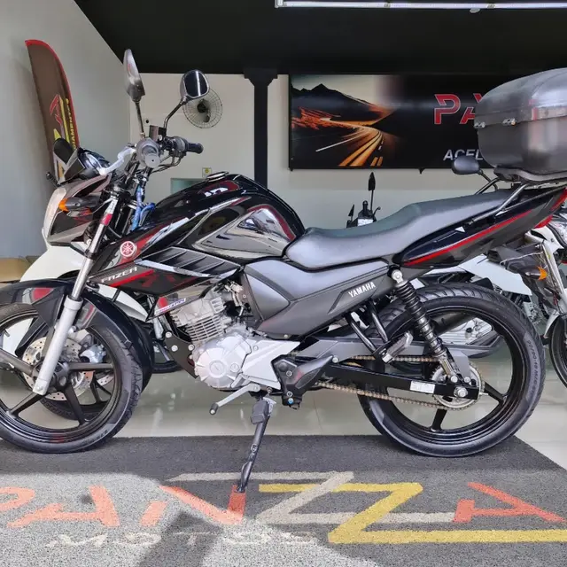 Moto Yamaha YS 150 Fazer 2014 ED