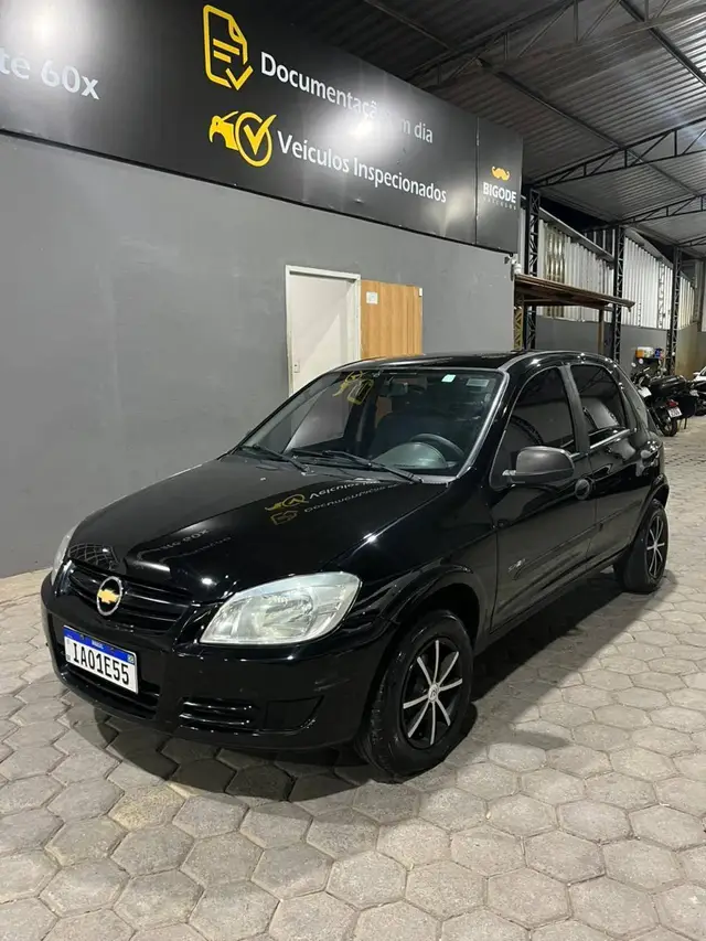 Carro Chevrolet Celta 2011 Spirit 1.0 VHCE (Flex) 2p