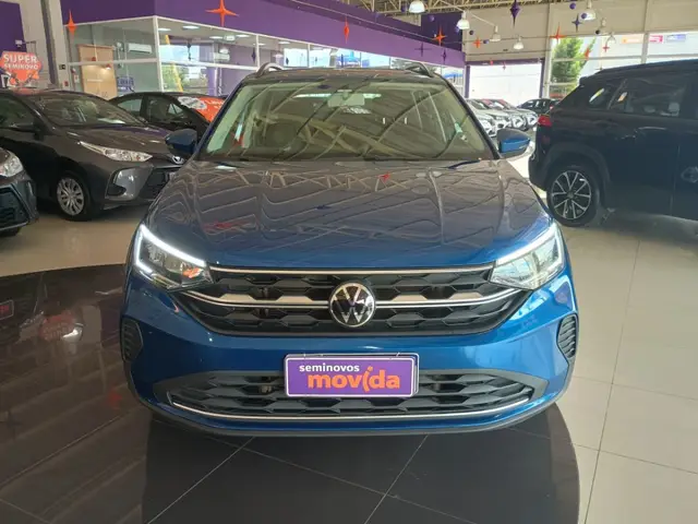Carro Volkswagen Nivus 2024 Comfortline 200 TSI