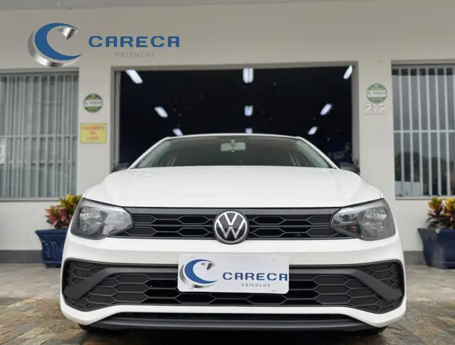 Carro Volkswagen Polo 2025 Track 1.0 Flex 12V 5p