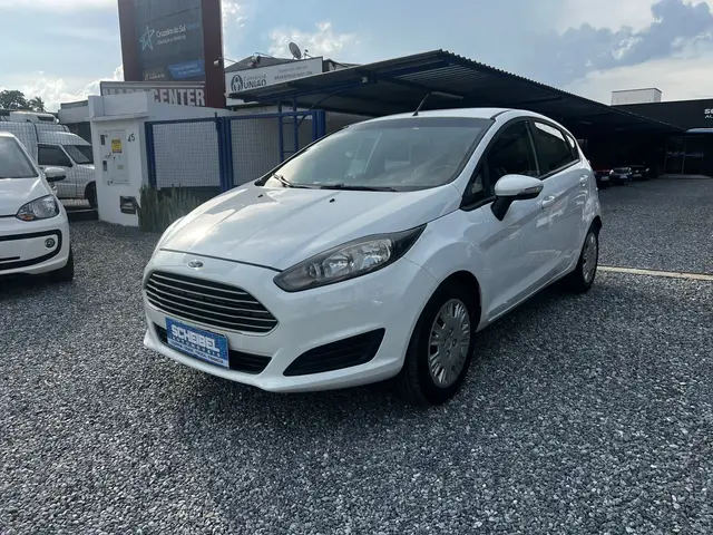 Carro Ford Fiesta Sedan 2017 SEL 1.6