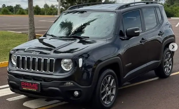 Carro Jeep Renegade 2021 Sport 1.8 4x2 (Aut) (Flex)