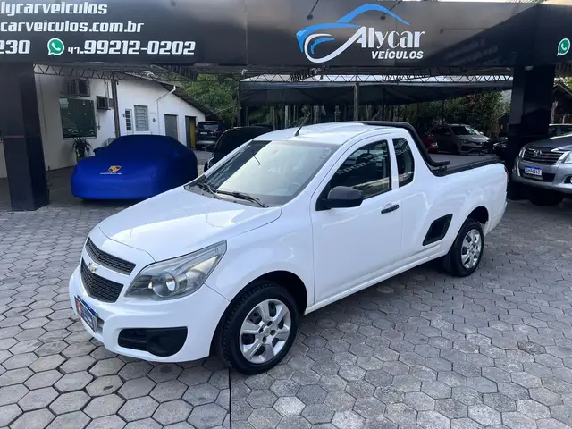 Carro Chevrolet Montana 2013 LS 1.4 (Flex)