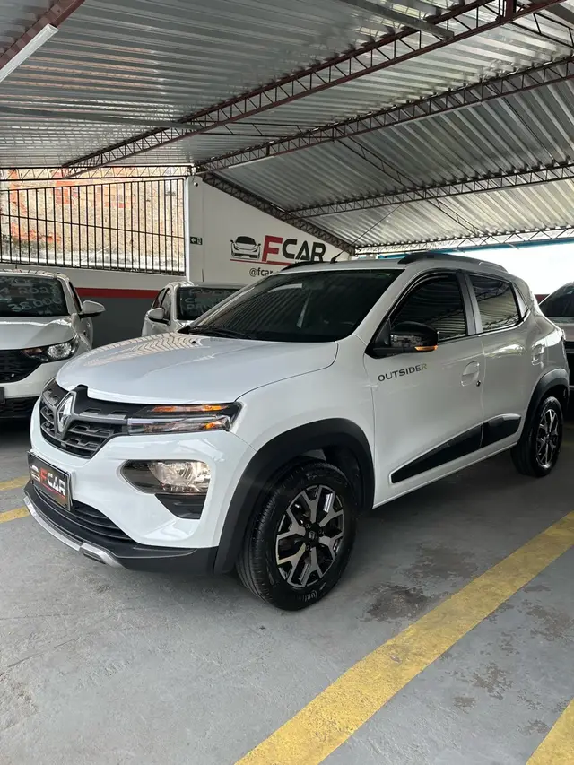 Carro Renault Kwid 2025 Outsider 1.0