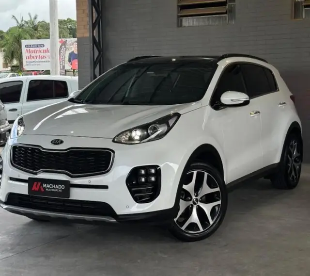 Carro Kia Sportage 2018 EX 2.0 (Flex) (Aut) P255