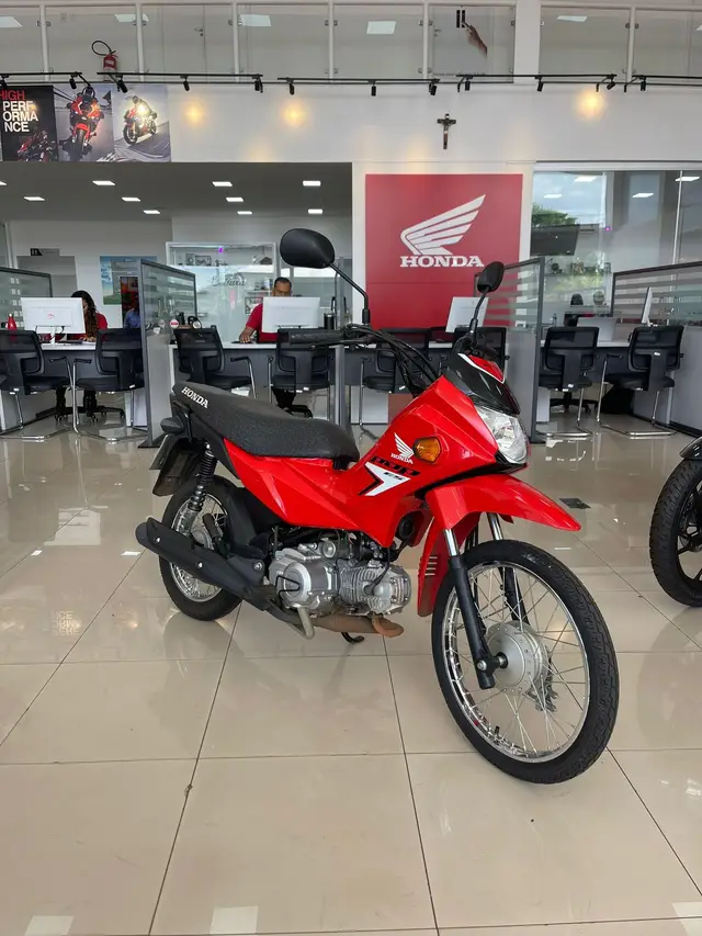 Moto Honda Pop 110i 2025 ES