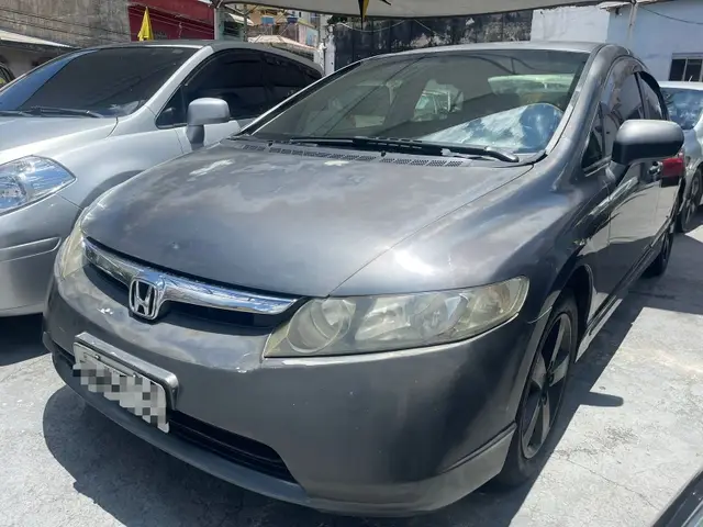 Carro Honda Civic 2007 New  LXS 1.8 (Flex)