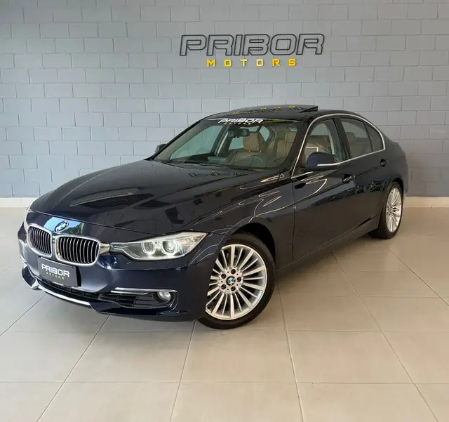 Carro BMW 328i 2012 328iA Luxury/Modern 2.0 TB 16V 4p