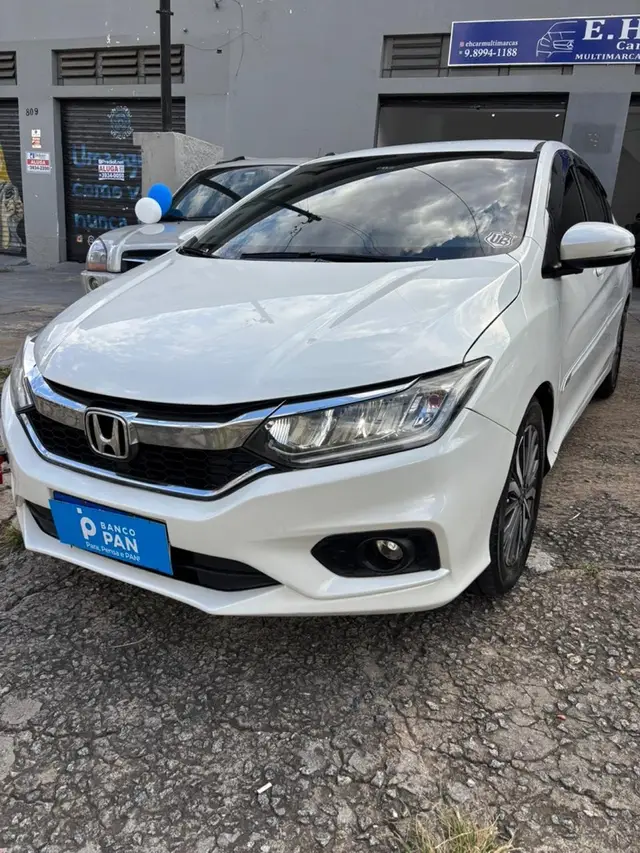 Carro Honda City 2020 EXL 1.5 CVT (Flex)