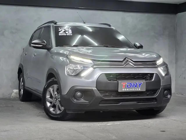 Carro Citroën C3 2023 Feel  1.0 (Flex)