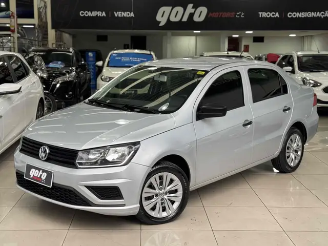 Carro Volkswagen Voyage 2023 1.0 MPI (Flex)