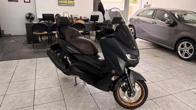 Moto Yamaha NMax 2023 Connected 160 ABS