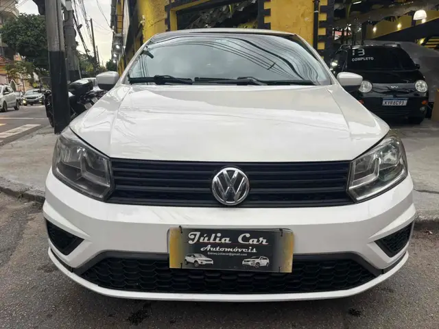 Carro Volkswagen Voyage 2018 1.6 Trendline (Flex)