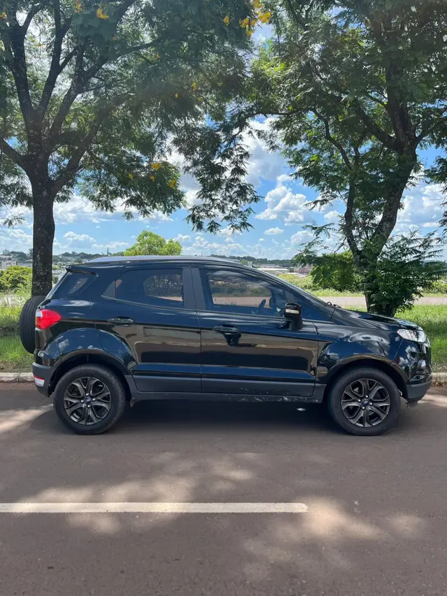 Carro Ford EcoSport 2014 Ecosport Titanium 2.0 16V Powershift (Flex)