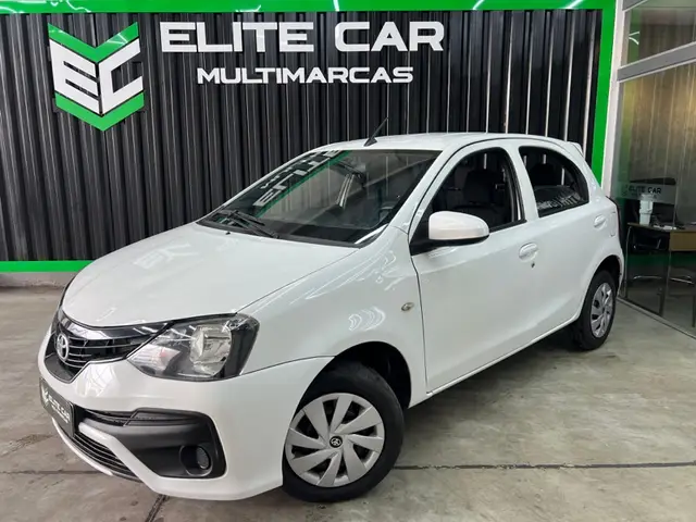 Carro Toyota Etios 2020 X 1.3 (Flex)