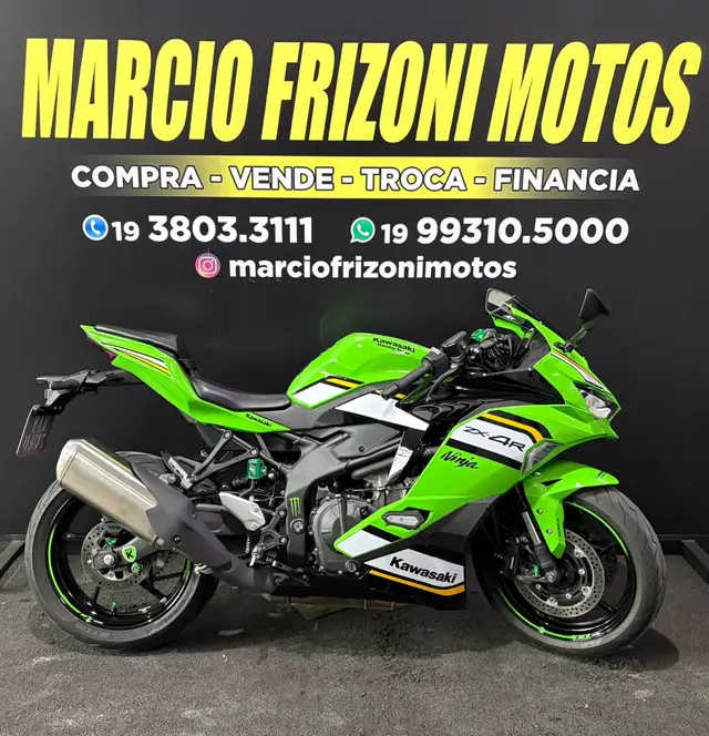 Moto Kawasaki ZX 2025 4R
