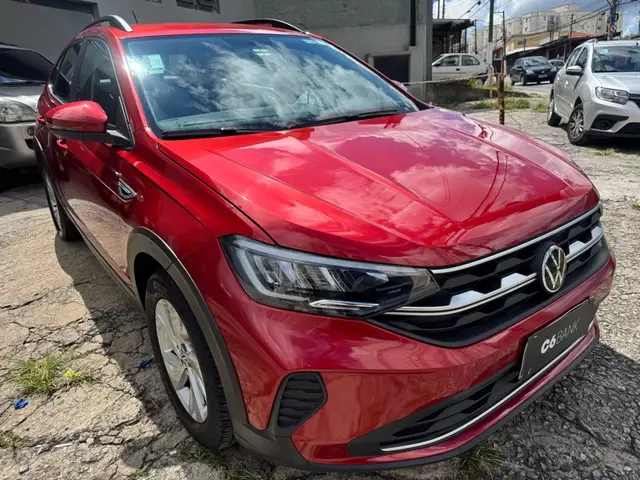 Carro Volkswagen Nivus 2021 Comfortline 1.0 Turbo (Aut) (Flex)