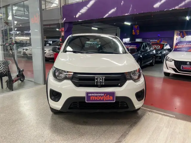 Carro Fiat Mobi 2024 Like 1.0 (Flex)