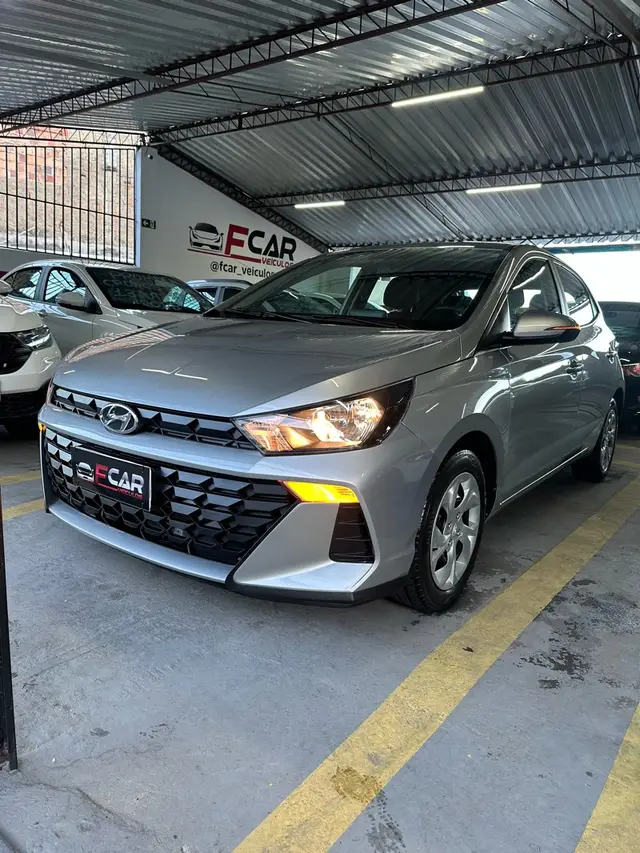 Carro Hyundai HB20 2025 Comfort Plus 1.0 (Mec.)