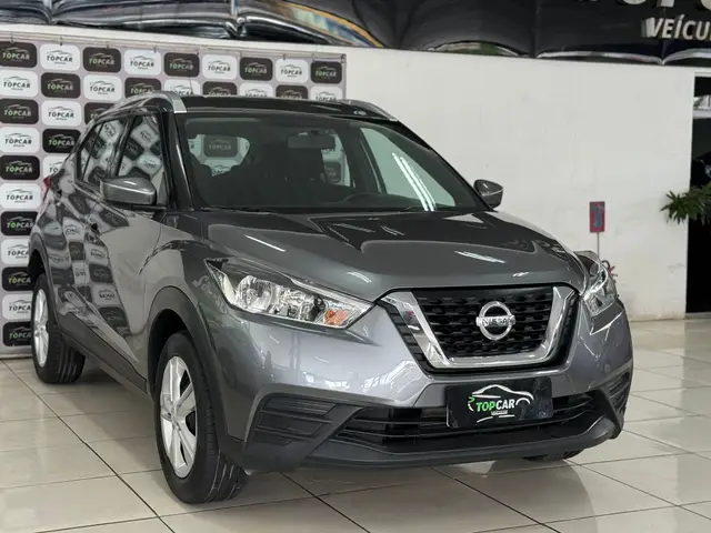 Carro Nissan Kicks 2018 1.6 S CVT (Flex)