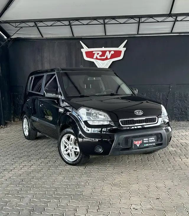 Carro Kia Soul 2012 EX 1.6 U.163