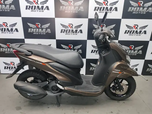 Moto Yamaha Fluo 2025 ABS