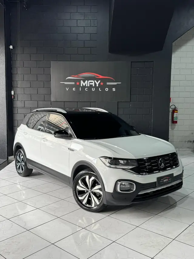 Carro Volkswagen T-Cross 2023 1.4 TSI Highline (Aut) (Flex)
