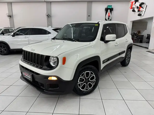 Carro Jeep Renegade 2018 1.8 (Aut) (Flex)