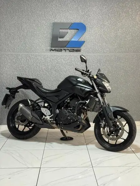 Moto Yamaha MT-03 2018 ABS