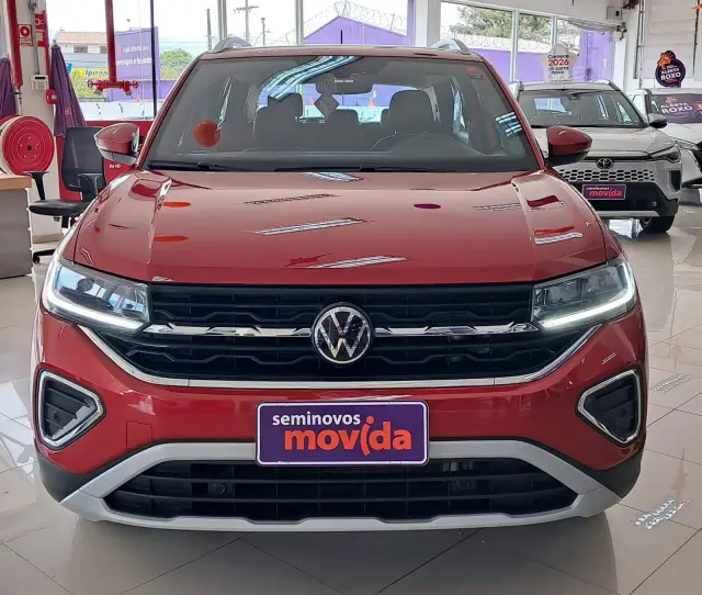 Carro Volkswagen T-Cross 2025 1.4 TSI Highline (Aut) (Flex)