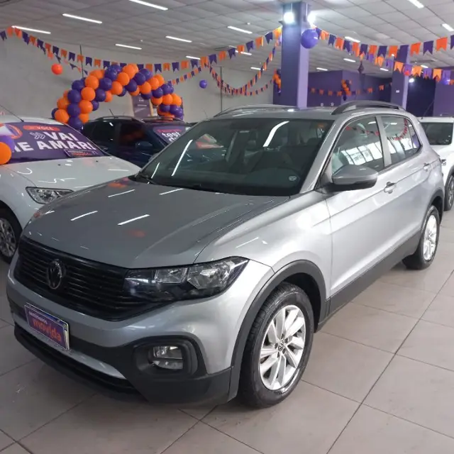 Carro Volkswagen T-Cross 2024 1.0 200 TSI 12V (Aut) (Flex)