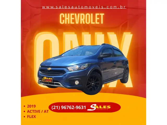 Carro Chevrolet Onix 2019 1.0 LT SPE/4