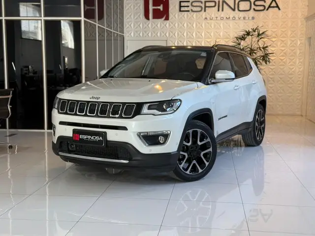 Carro Jeep Compass 2019 2.0 Limited (Aut) (Flex)