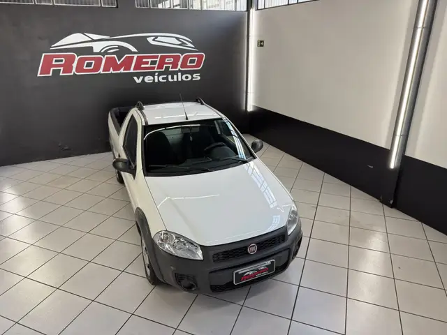 Carro Fiat Strada 2020 Hard Working 1.4 (Flex) (Cabine Simples)