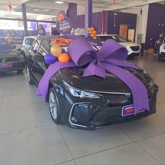Carro Toyota Corolla 2024 XEi 2.0 Flex