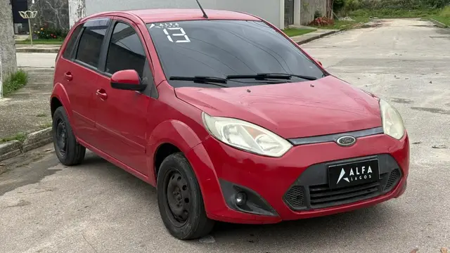 Carro Ford Fiesta Hatch 2013 1.6 (Flex)