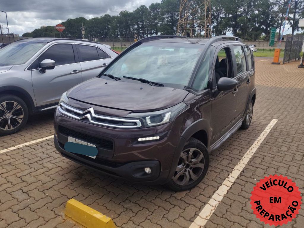 Aircross 1.6 16V Live (Flex)