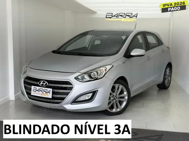 Carro Hyundai i30 2016 I30 1.8 16V MPI (Top)