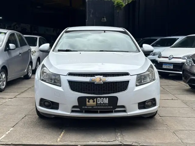 Carro Chevrolet Cruze 2013 LT 1.8 16V Ecotec (Aut)(Flex)