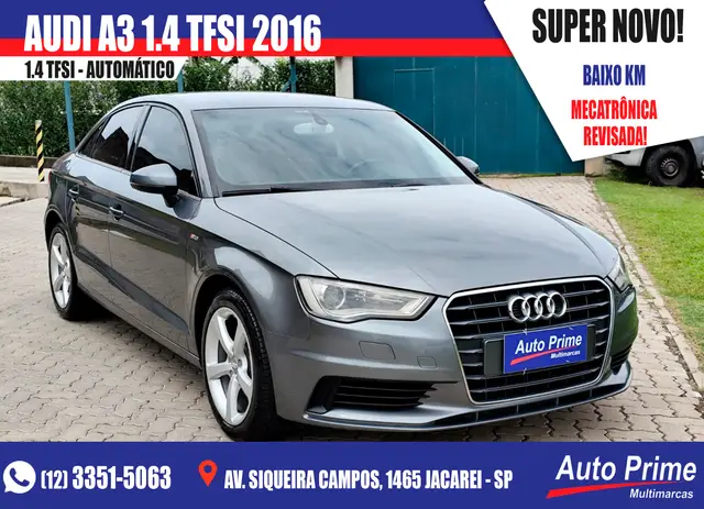 Carro Audi A3 2016 1.4 TFSI