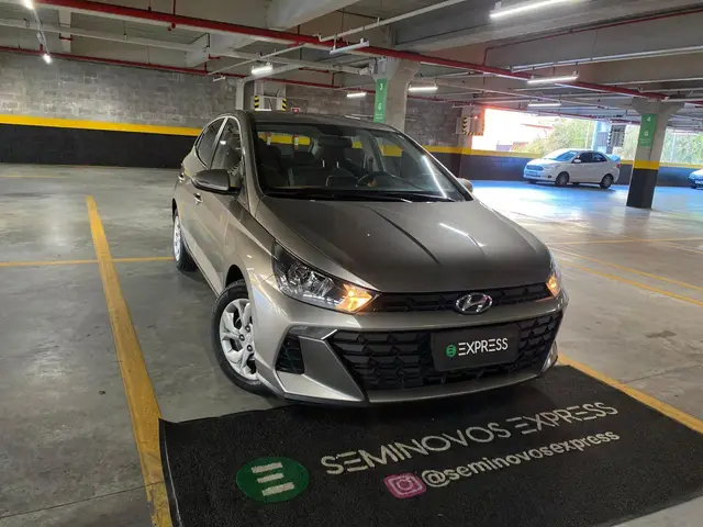 Carro Hyundai HB20 2025 Comfort Plus 1.0 (Mec.)